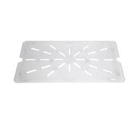 Vogue Drainer Plates For Gastronorm Container Clear Dish Rack Holder