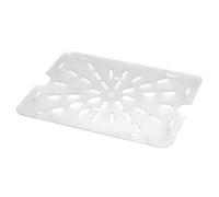 Vogue Drainer Plates for 1/2 Polycarbonate Gastronorm Tray