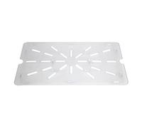 Vogue Drainer Plates For Gastronorm Container Clear Dish Rack Holder