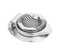 Vogue Duplex Egg Slicer - Heavy Duty Aluminium Cutter for Boiled Eggs, Soft Fruit, Avocados J153