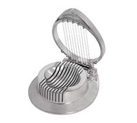 Vogue Duplex Egg Slicer Aluminium Kitchen Cutter Chopper Gadget | Speeds up salad prep by cutting soft fruits, avocados, and boiled eggs into uniform slices in busy commercial kitchens.