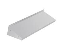 Vogue Durable Stainless Steel Kitchen Shelf | 50kg Capacity | 900(W) x 300(D)mm | Brackets Included | Y750