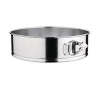 Vogue E848 Spring Form Round Cake Tin | Uniform heat distribution ensures a consistent bake, with a heavy-duty build suited to daily use in commercial kitchens.