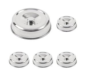 Vogue E893 Aluminium Plate Cover, 8" Diameter (Pack of 5)