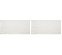 Vogue E929 Heavy Duty Oven Cloth Cotton 20X40.5" Kitchens Home and Restaurant, Beige (Pack of 2)