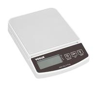 Vogue Electronic Scale, 3kg Grad 0.5g kg-lb