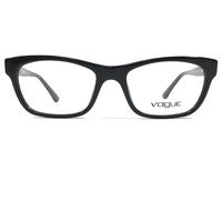 Vogue Eyeglasses Frames VO2767 W44 Black Square Full Rim 50-17-140