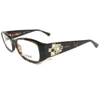 Vogue Eyeglasses Frames VO2813-B W656 Brown Tortoise Round Full Rim 53-17-135