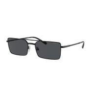 Vogue Eyewear Man Sunglass VO4309S - Frame color: Black, Lens color: Dark Grey