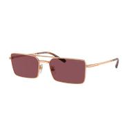 Vogue Eyewear Man Sunglass VO4309S - Frame color: Rose Gold, Lens color: Purple Polarized