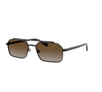 VOGUE EYEWEAR VO4356S 352/T5 Man Sunglasses Metal Black Grey Geometric Polarized Nuanced