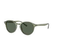 Vogue Eyewear Man Sunglass VO5327S - Frame color: Transparent Green, Lens color: Dark Green