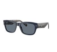 Vogue Eyewear Man Sunglass VO5530S - Frame color: Full Dark Blue, Lens color: Blue Polarized