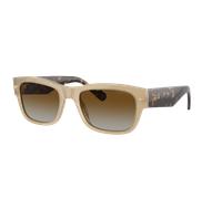 Vogue Eyewear Man Sunglass VO5530S - Frame color: Opal Beige, Lens color: Polarized Gradient Brown