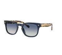 Vogue Eyewear Man Sunglass VO5571S - Frame color: Transparent Blue, Lens color: Grey Gradient Blue