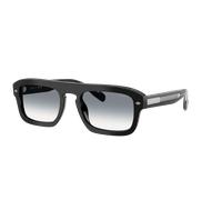 VOGUE EYEWEAR VO5620S W44/79 Man Sunglasses Acetate Black Blue Geometric Normal Shaded