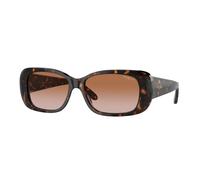 VOGUE EYEWEAR VO2606S W65613 Woman Sunglasses Acetate Brown Brown Squared Normal Shaded