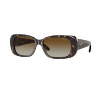 VOGUE EYEWEAR VO2606S W656T5 Woman Sunglasses Acetate Brown Brown Squared Polarized Shaded
