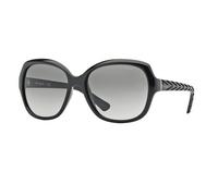 VOGUE EYEWEAR VO2871S W44/11 Woman Sunglasses Injected Black Grey Squared Normal Shaded