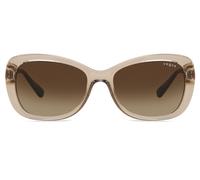 Vogue Eyewear VO2943SB 299013 Womenâs Sunglasses Brown Size 55