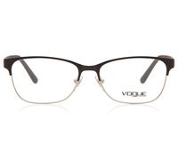 Vogue Eyewear VO3940 Light & Shine Women's Glasses, Black, Size 52