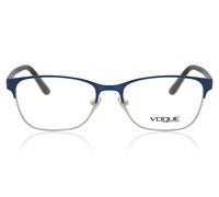 Vogue Eyewear VO3940 Light & Shine Women's Glasses, Blue, Size 52