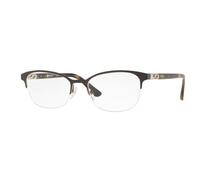 Vogue Eyewear VO4067 Wavy Chic Women's Glasses, Brown, Size 53