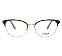 Vogue Eyewear VO4088 Women's Glasses, Black, Size 52
