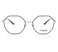 VOGUE EYEWEAR VO4094 323 Woman Optical frames Metal Black Geometric Normal