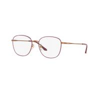 VOGUE EYEWEAR VO4124D 5089 Woman Optical frames Metal Red Squared Normal