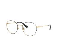 VOGUE EYEWEAR VO4177 280 Woman Optical frames Metal Black Pantos Normal