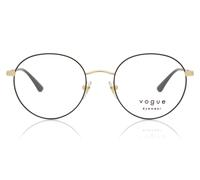 Vogue Eyewear VO4177 Women's Glasses, Black, Size 50