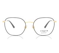 VOGUE EYEWEAR VO4178 280 Woman Optical frames Metal Black Squared Normal