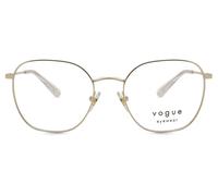 Vogue Eyewear VO4178 Women's Glasses, Gold, Size 50