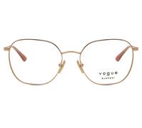 VOGUE EYEWEAR VO4178 5152 Woman Optical frames Metal Gold Squared Normal