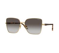 VOGUE EYEWEAR VO4199S 51988G Woman Sunglasses Metal Gold Grey Butterfly Normal Shaded