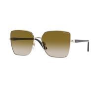 VOGUE EYEWEAR VO4199S 848/6K Woman Sunglasses Metal Gold Brown Butterfly Normal Shaded