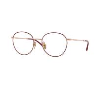 VOGUE EYEWEAR VO4280T 5194 Woman Optical frames Titanium Red Pantos Normal