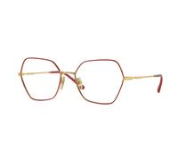 VOGUE EYEWEAR VO4281 280 Woman Optical frames Metal Red Transparent Geometric Normal