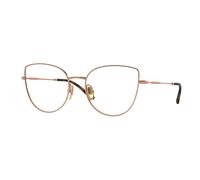 VOGUE EYEWEAR VO4298T 5192 Woman Optical frames Titanium Gold Cat Eye Normal