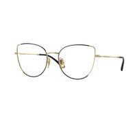VOGUE EYEWEAR VO4298T 5195 Woman Optical frames Titanium Black Cat Eye Normal