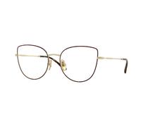 VOGUE EYEWEAR VO4298T 5213 Woman Optical frames Titanium Havana Cat Eye Normal