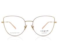 Vogue Eyewear VO4298T Women's Glasses, Brown, Size 53