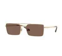 VOGUE EYEWEAR VO4309S 848/73 Man Sunglasses Metal Gold Brown Squared Normal