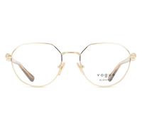 Vogue Eyewear VO4311B Women's Glasses, Gold, Size 53