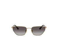Vogue Eyewear VO4316S geometric-frame sunglasses - Gold 56
