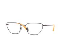 VOGUE EYEWEAR VO4317 5149 Woman Optical frames Metal Violet Transparent Geometric Normal