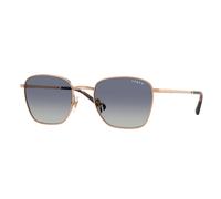 Vogue Eyewear Man Sunglass VO4322S - Frame color: Rose Gold, Lens color: Grey Gradient Blue