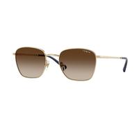 Vogue Eyewear Man Sunglass VO4322S - Frame color: Pale Gold, Lens color: Brown Gradient