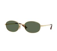 VOGUE EYEWEAR Woman VO4323S 280/71 Sunglasses Metal Gold Green Round Normal